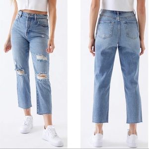 Pacsun ♡ light wash jeans
